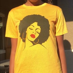 Black Woman T-Shirt
